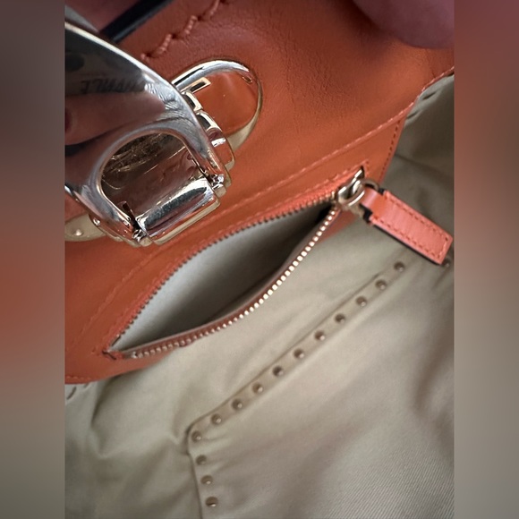 MINI ROCKSTUD GRAINY CALFSKIN BAG - Picture 11 of 15